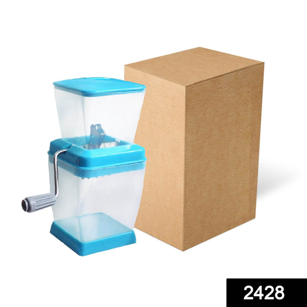 Plastic Vegetable Chopper Cutter with Stainless Steel Blade - dailyneed.life