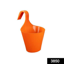 Plastic Hanging Planter Pot, Multicolour, - dailyneed.life
