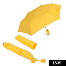 Stylish Banana Shaped Mini Foldable Umbrella - dailyneed.life
