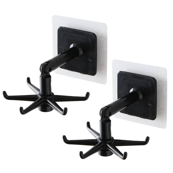 360° rotatable hooks for hanging (Pack of 2) (Brown Box) - dailyneed.life