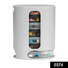Pill Pro 7 Day Weekly Tablet Medicine Organizer Box - dailyneed.life