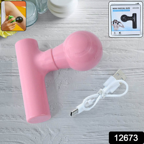 Black Mini Pocket Size Massager, Full Body Massager, Cordless One Button Operation for Body Pain & Relaxation - dailyneed.life