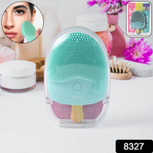 Popsicle Design Sonic Face Cleansing Brush (1 Pc) - dailyneed.life