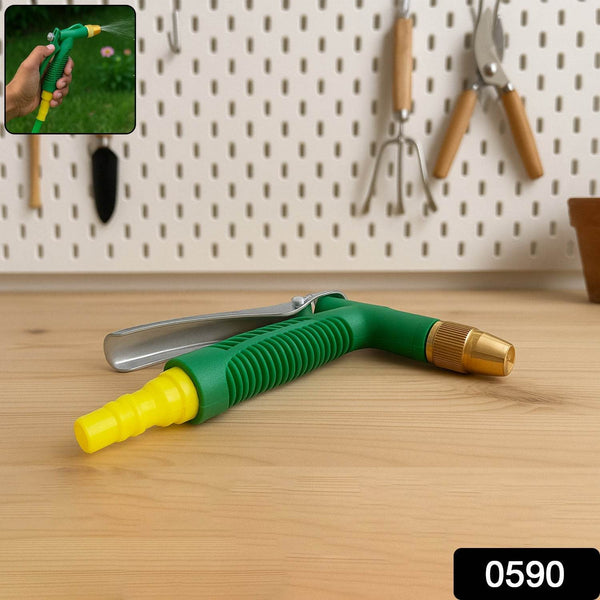 Durable Hose Nozzle Water Lever Spray Gun - dailyneed.life