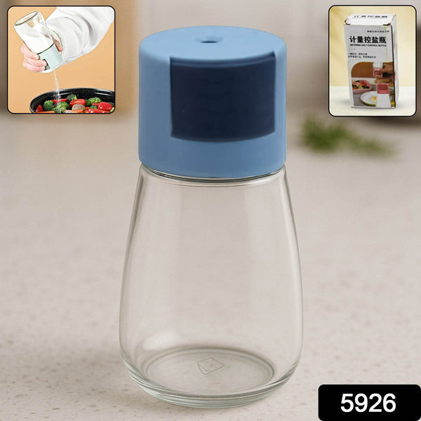 Glass Salt Dispenser for Cooking with 0.5g Precision (1 Pc) - dailyneed.life