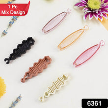 Plastic Hair Claw Clips Strong Clips (1 Pc / Mix Color), Hair accessories - dailyneed.life