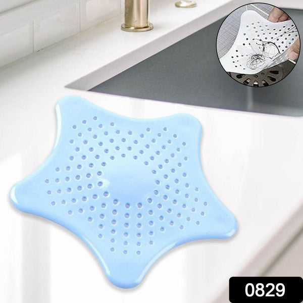 Silicone Star Shaped Sink Filter Bathroom Hair Catcher Drain Strainers for Basin - dailyneed.life