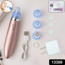 Vacuum Suction Tool with 4 Suction Head for Men and Women (Multi-Color / 1 Set) (USB & Adapter Included) - dailyneed.life