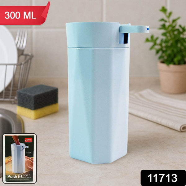 Apex Push It Soap Dispenser Approx 300ml (1 Pc) - dailyneed.life
