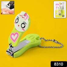 Cute Cartoon Nail Clipper / Cutter Lovely Cat Bear Frog Small (1 Pc) - dailyneed.life