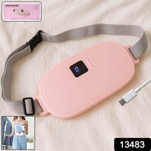 Rechargeable Smart Warm Palace Belt, Period Massager (1 Pc) - dailyneed.life