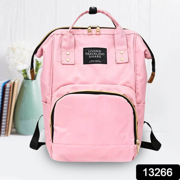 Multipurpose Large Capacity Mom's Backpack Diaper Bag (1 Pc) - dailyneed.life