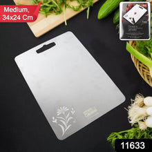 Apex Steel-X Stainless Steel Medium Chopping Board - dailyneed.life