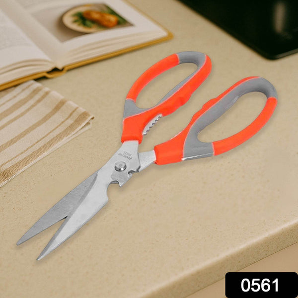 SpaceMulti-Function Kitchen Scissors for Veggies, Meat & Seafood with Bottle Opener - dailyneed.life