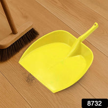 Dustpan with Long Handle, Dust Collection Dust Pan Tray for Kitchen, Home, Office, Bathroom Etc, Supdi (1 Pc / Multicolor ) - dailyneed.life