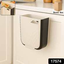 Portable Collapsible Hanging Trash Can for Kitchen & Car - dailyneed.life