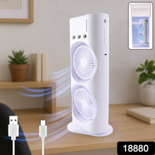 Portable Tower Mist Spray Cooling Fan, Air Cooling Fan (1 Pc) - dailyneed.life