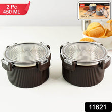 Apex Rustic Jar Set – 2 Pcs, 450ml Each Approx - dailyneed.life