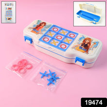 Kids Pencil Box with Built-in Tic Tac Toe Game - dailyneed.life