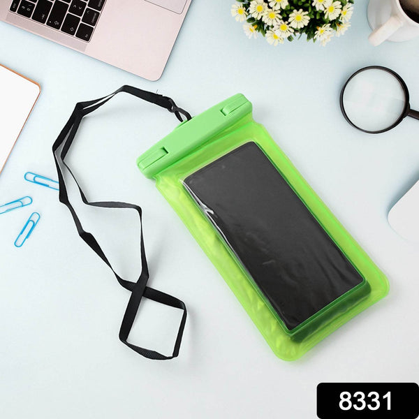 Waterproof Phone Pouch Bag, Clear Underwater Cellphone Dry Bag Protection Cover Bag for Beach Swimming Pool & Camping For all Mobile - dailyneed.life