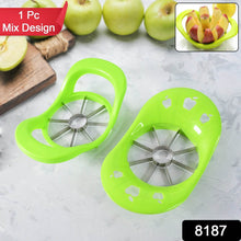 Multi Purpose Fruit Slicer Apple Cutter Regular With 8 Stainless Steel Blades Apple Slicer (1 Pc) - dailyneed.life
