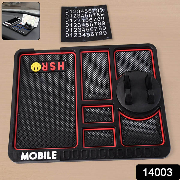 Car Dashboard Mat & Mobile Phone Holder Mount - dailyneed.life