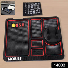 Car Dashboard Mat & Mobile Phone Holder Mount - dailyneed.life