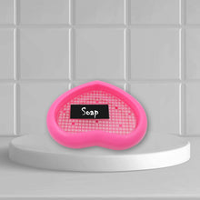 Bathroom Accessories Plastic Soap Case / Soap Dish / Soap Stand, Plastic Soap Case Soap Holder Soap Dish For Bathroom Kitchen Sink ,Sabudani (Oval / Heart Shape Soap case / 1 pc ) - dailyneed.life