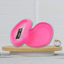 Bathroom Accessories Plastic Soap Case / Soap Dish / Soap Stand, Plastic Soap Case Soap Holder Soap Dish For Bathroom Kitchen Sink ,Sabudani (Oval / Heart Shape Soap case / 1 pc ) - dailyneed.life