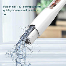 Portable Self-Squeeze Short Mop, Mini Hand Wash-Free Strong Absorbent Mop with 1 Cotton Head, Cleaning Sponge For Bathroom Kitchens Table - dailyneed.life