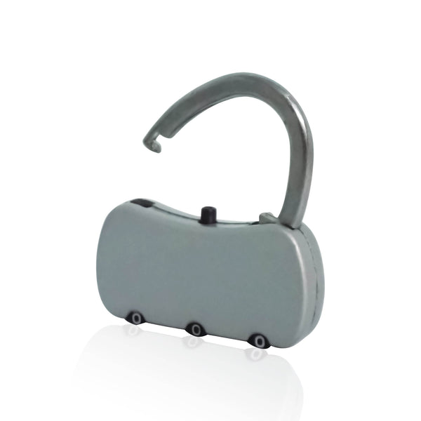 3-Digit Resettable Combination Round Padlock for Luggage (Big, Multicolor) - dailyneed.life