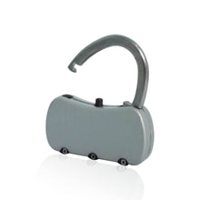 3-Digit Resettable Combination Round Padlock for Luggage (Big, Multicolor) - dailyneed.life