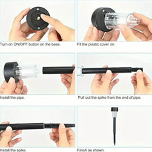 Solar-Powered LED Garden Spike Light Set (31x5cm / 2 Pc) - dailyneed.life