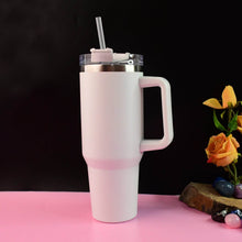 White Extra Large Insulated Travel Mug (1200ML - 1 Pc) - dailyneed.life