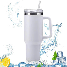 White Extra Large Insulated Travel Mug (1200ML - 1 Pc) - dailyneed.life