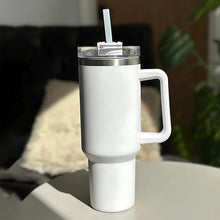 White Extra Large Insulated Travel Mug (1200ML - 1 Pc) - dailyneed.life