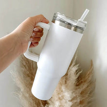 White Extra Large Insulated Travel Mug (1200ML - 1 Pc) - dailyneed.life