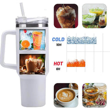 White Extra Large Insulated Travel Mug (1200ML - 1 Pc) - dailyneed.life