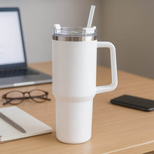 White Extra Large Insulated Travel Mug (1200ML - 1 Pc) - dailyneed.life