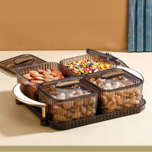 Liger Luxury Delight 4-Piece Dryfruit Storage Box (1 Set) - dailyneed.life