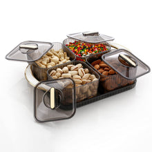 Liger Luxury Delight 4-Piece Dryfruit Storage Box (1 Set) - dailyneed.life