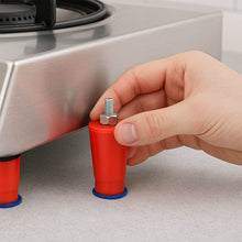 Heavy-Duty Universal Stove Legs for Gas Stove (4 Pc Set) - dailyneed.life