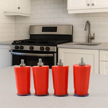 Heavy-Duty Universal Stove Legs for Gas Stove (4 Pc Set) - dailyneed.life