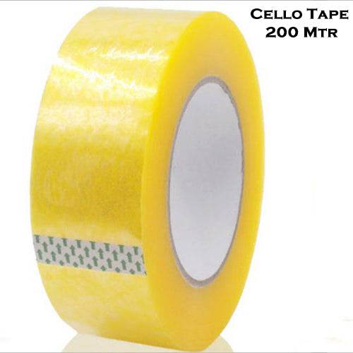 Self Adhesive Transparent Packing Tape- 200 metres - dailyneed.life