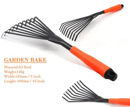 Teeth Rake Garbage Clean up Fork Digger Excavator for Gardens and Planting - dailyneed.life
