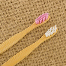Eco-Friendly Natural Bamboo Toothbrush with Medium Bristles (2 Pc) - dailyneed.life