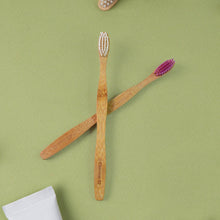 Eco-Friendly Natural Bamboo Toothbrush with Medium Bristles (2 Pc) - dailyneed.life