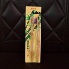 Eco-Friendly Natural Bamboo Toothbrush with Medium Bristles (2 Pc) - dailyneed.life