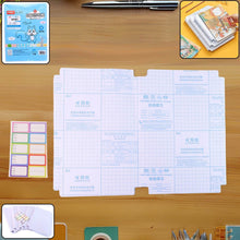 Transparent Book Cover (10 Pcs Set / 47x37cm) - dailyneed.life