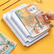 Transparent Book Cover (10 Pcs Set / 47x37cm) - dailyneed.life